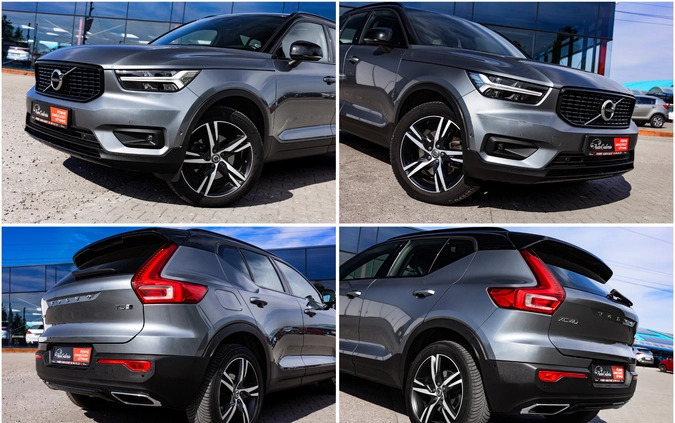 Volvo XC 40 cena 119900 przebieg: 147615, rok produkcji 2019 z Golub-Dobrzyń małe 781
